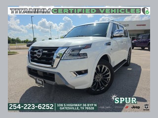 2022 Nissan Armada Platinum 2WD