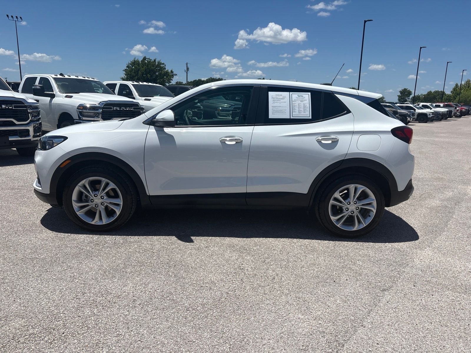 Used 2022 Buick Encore GX Preferred with VIN KL4MMBS21NB128155 for sale in Gatesville, TX
