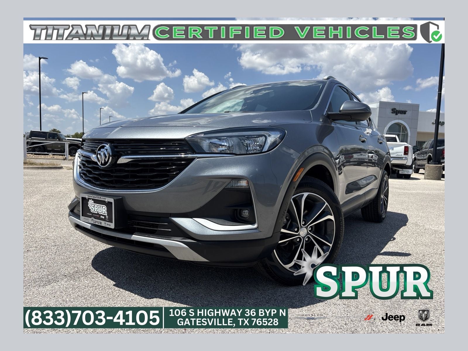 2022 Buick Encore GX FWD Select