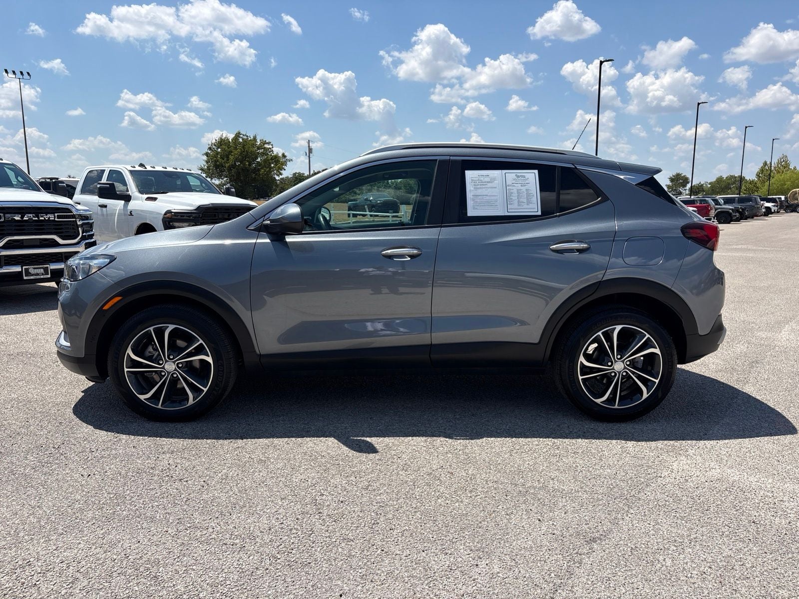 Used 2022 Buick Encore GX Select with VIN KL4MMDSL1NB025970 for sale in Gatesville, TX