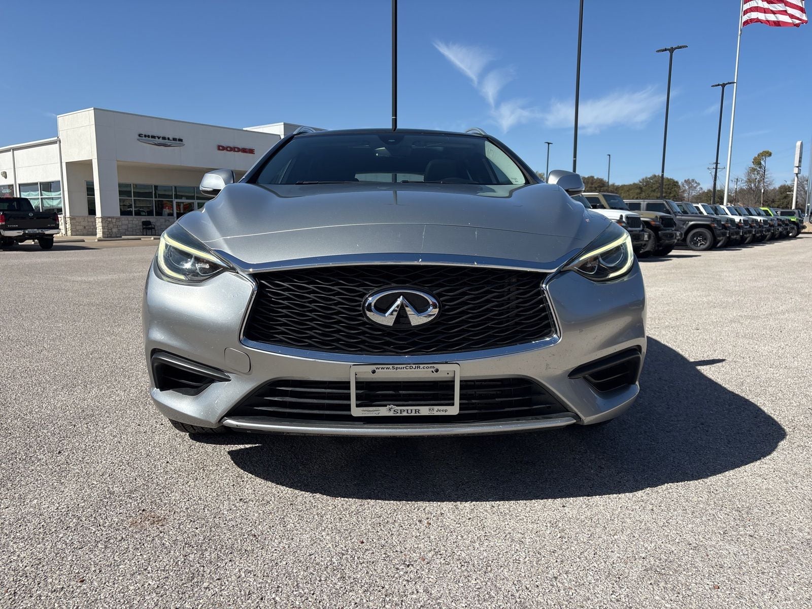 2019 INFINITI QX30 LUXE
