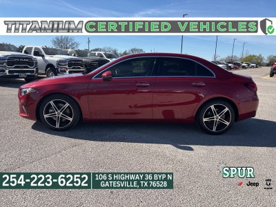 2022 Mercedes-Benz A 220 A 220