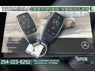 2022 Mercedes-Benz A 220 A 220