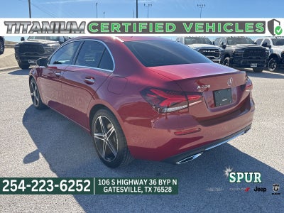 2022 Mercedes-Benz A 220 A 220