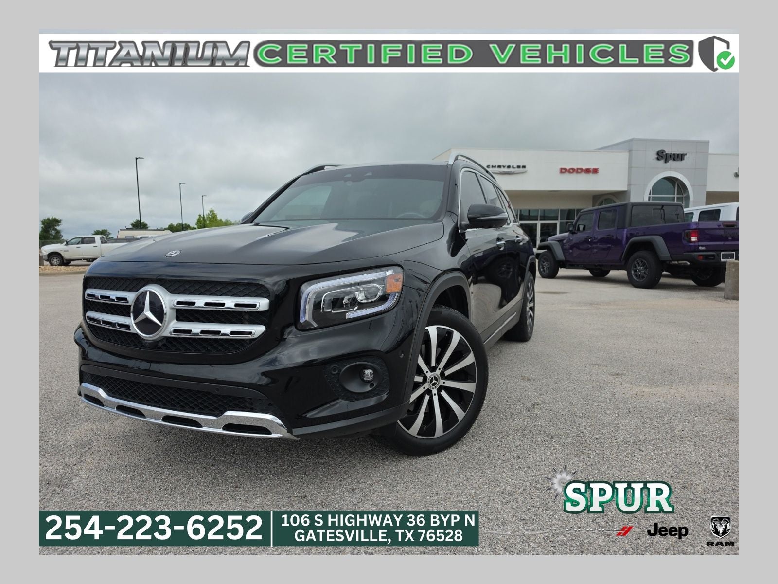 2023 Mercedes-Benz GLB GLB 250 4MATIC®