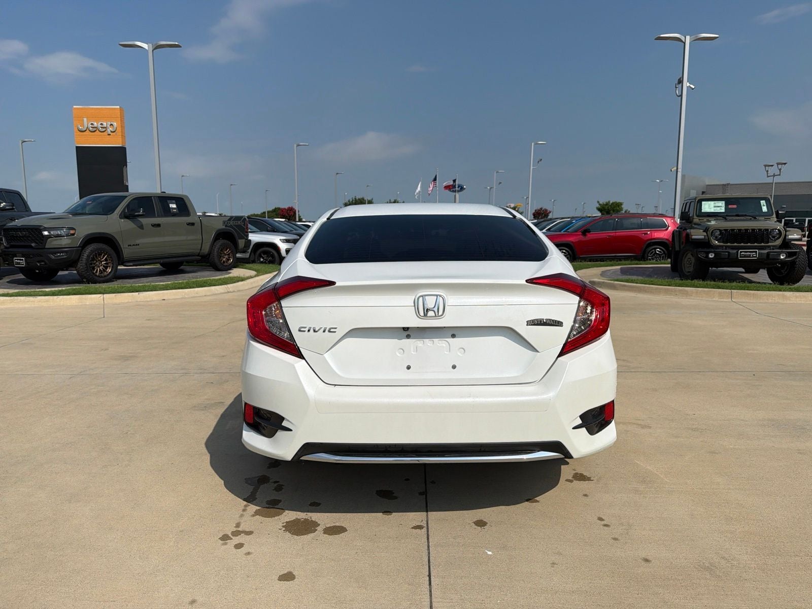 2019 Honda Civic LX
