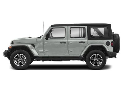2022 Jeep Wrangler Unlimited High Tide 4x4