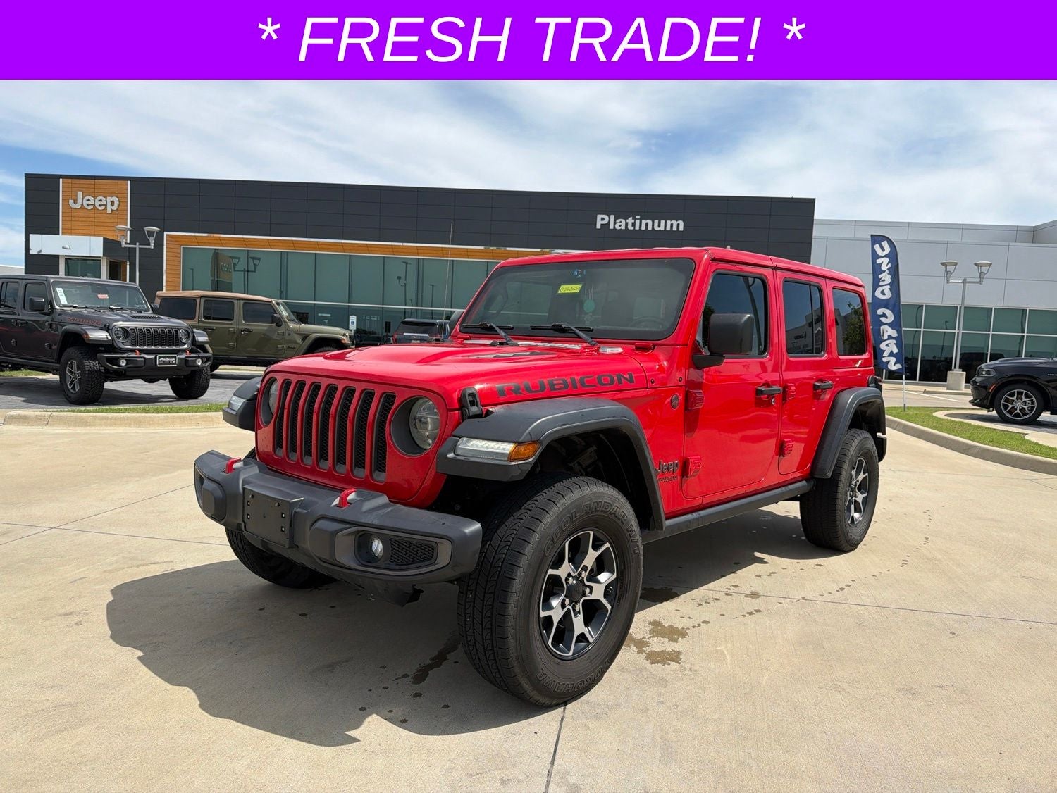 2019 Jeep Wrangler Unlimited Rubicon 4x4