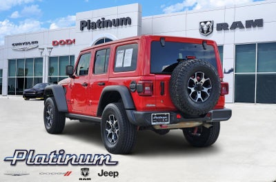 2019 Jeep Wrangler Unlimited Rubicon 4x4