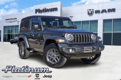 2026 Jeep Wrangler WRANGLER 2-DOOR SPORT