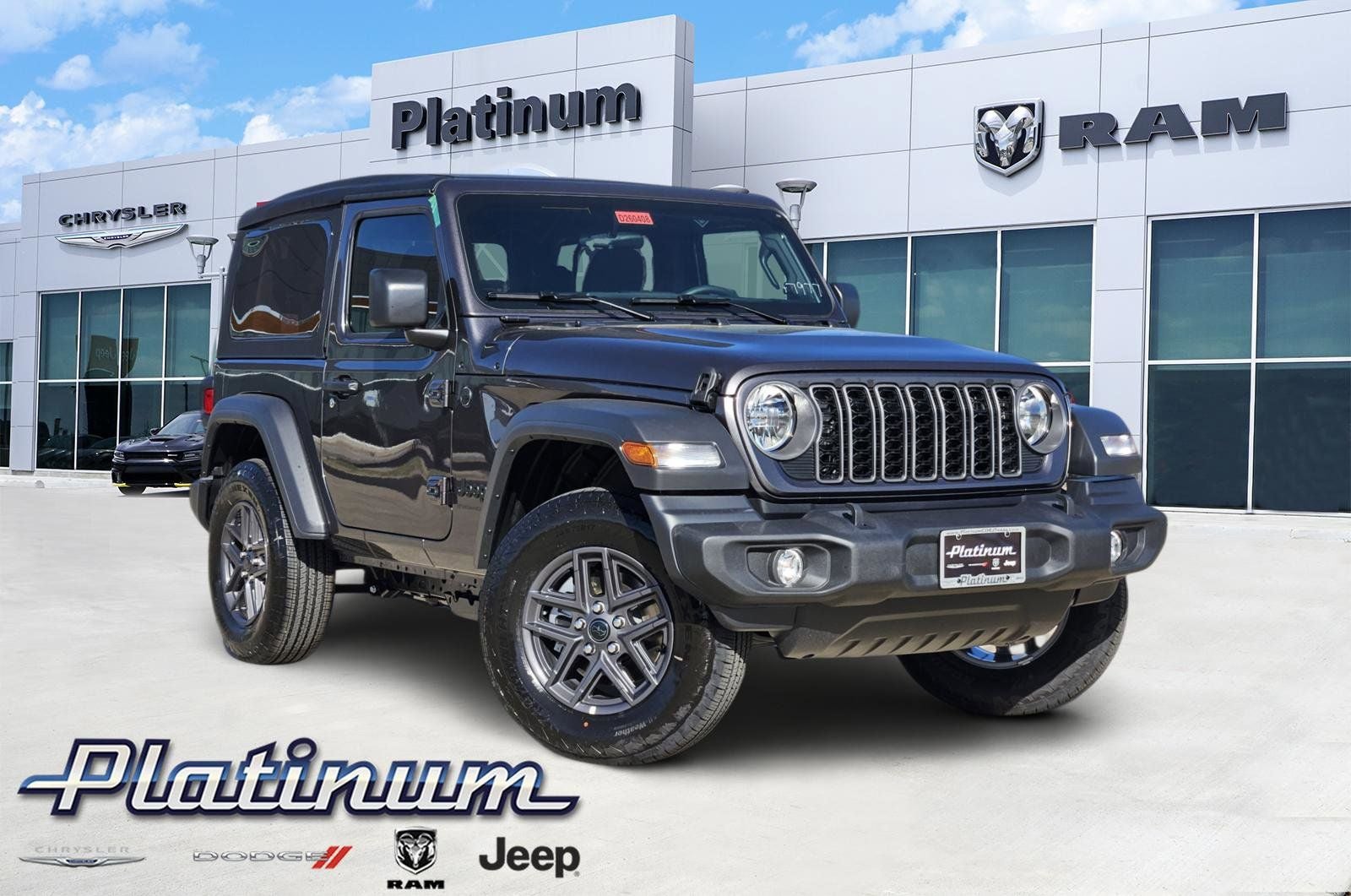 2026 Jeep Wrangler WRANGLER 2-DOOR SPORT