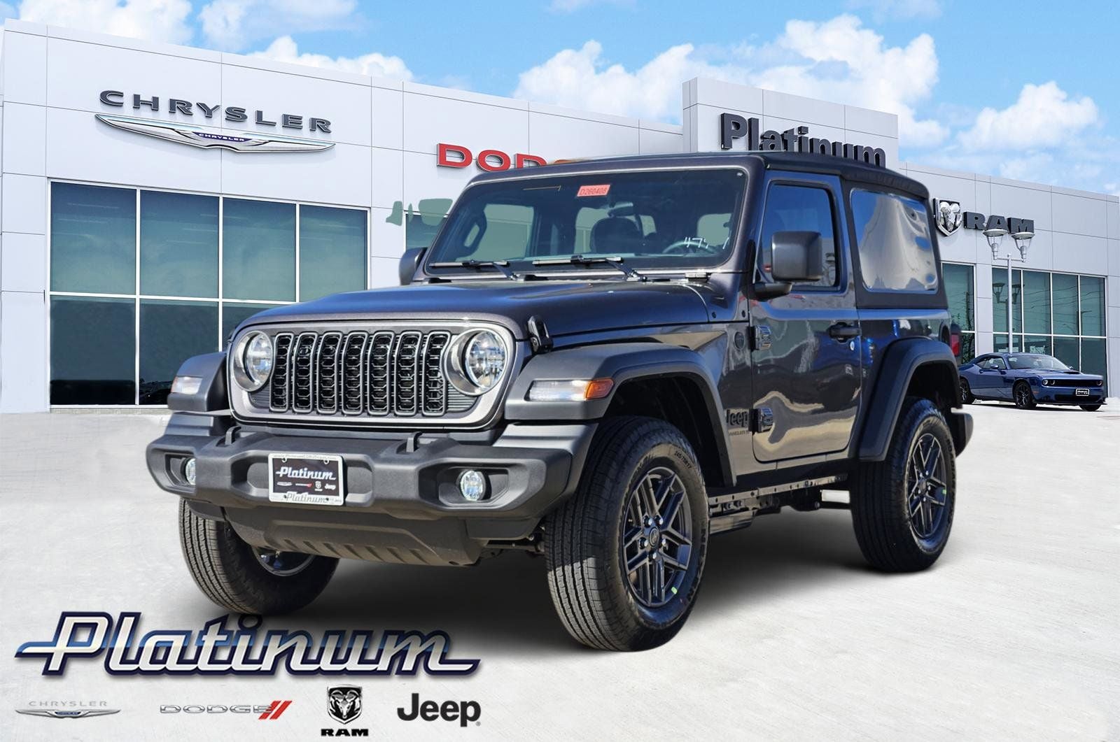 2026 Jeep Wrangler WRANGLER 2-DOOR SPORT
