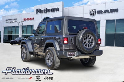2026 Jeep Wrangler WRANGLER 2-DOOR SPORT