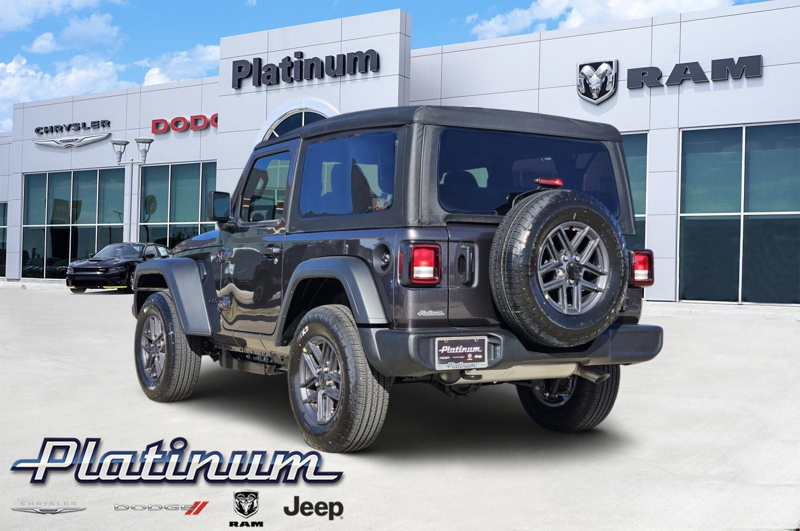 2026 Jeep Wrangler WRANGLER 2-DOOR SPORT