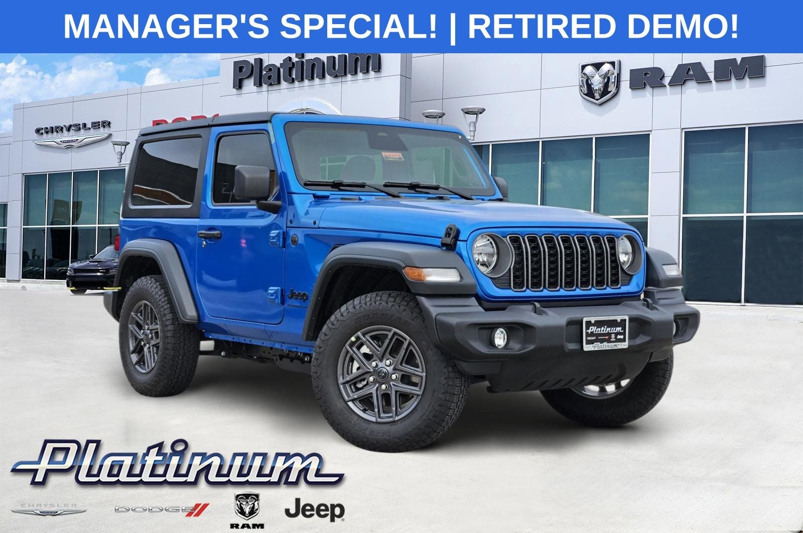 2026 Jeep Wrangler WRANGLER 2-DOOR SPORT S