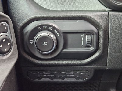 2026 Jeep Wrangler WRANGLER 2-DOOR SPORT S