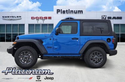 2026 Jeep Wrangler WRANGLER 2-DOOR SPORT S