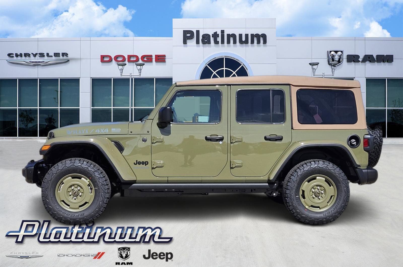 2026 Jeep Wrangler WRANGLER 4-DOOR WILLYS '41
