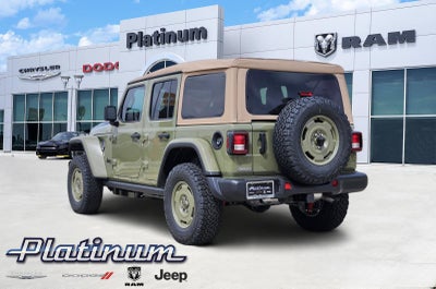 2026 Jeep Wrangler WRANGLER 4-DOOR WILLYS '41