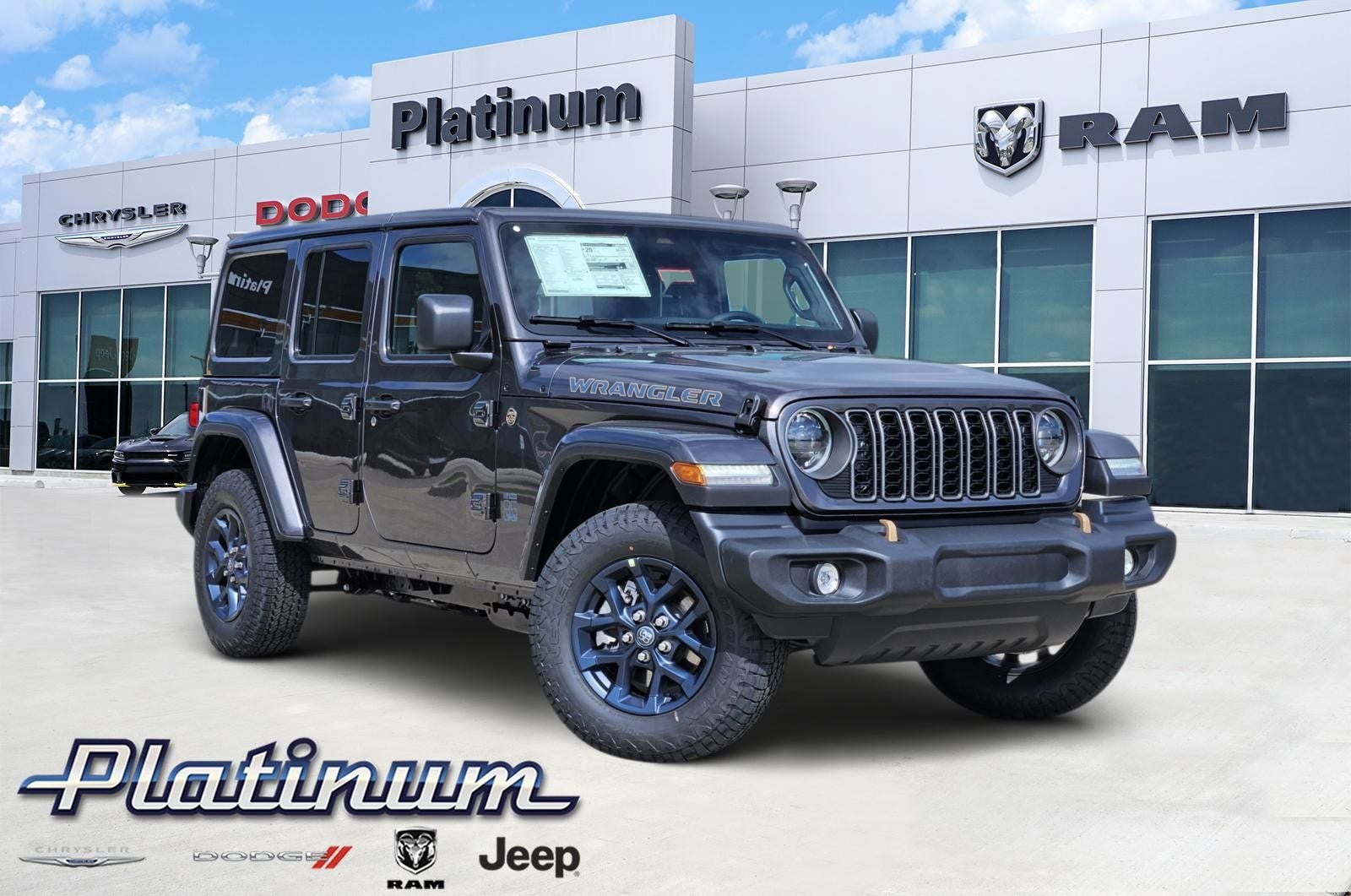 2026 Jeep Wrangler WRANGLER 4-DOOR 85TH ANNIVERSARY EDITION