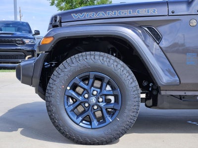 2026 Jeep Wrangler WRANGLER 4-DOOR 85TH ANNIVERSARY EDITION