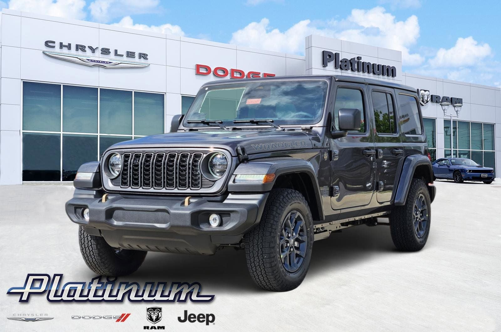 2026 Jeep Wrangler WRANGLER 4-DOOR 85TH ANNIVERSARY EDITION