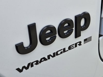 2026 Jeep Wrangler WRANGLER 4-DOOR SPORT