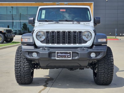 2026 Jeep Wrangler WRANGLER 4-DOOR SPORT