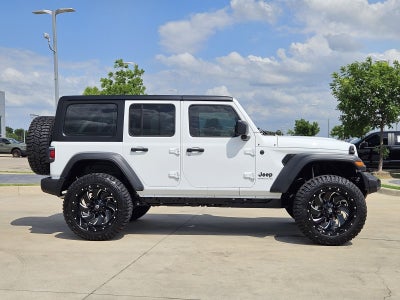 2026 Jeep Wrangler WRANGLER 4-DOOR SPORT
