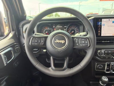 2026 Jeep Wrangler WRANGLER 4-DOOR SPORT S