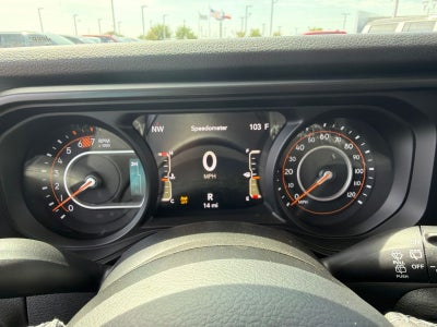 2026 Jeep Wrangler WRANGLER 4-DOOR SPORT S