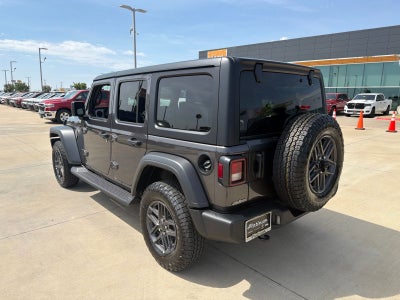 2026 Jeep Wrangler WRANGLER 4-DOOR SPORT S