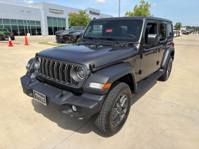 2026 Jeep Wrangler WRANGLER 4-DOOR SPORT S