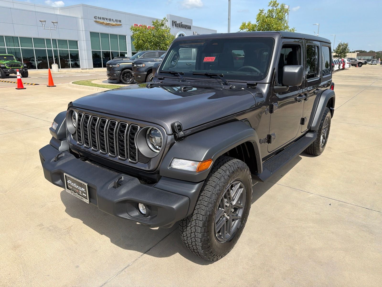 2026 Jeep Wrangler WRANGLER 4-DOOR SPORT S
