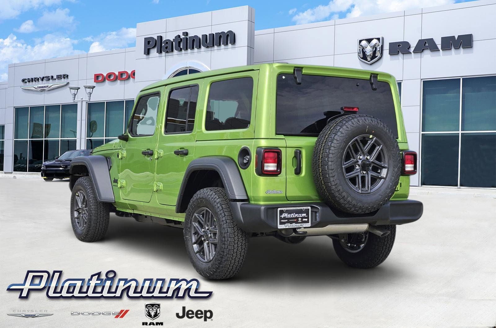 2025 Jeep Wrangler WRANGLER 4-DOOR SPORT S