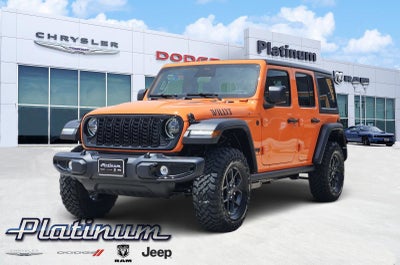 2026 Jeep Wrangler WRANGLER 4-DOOR WILLYS
