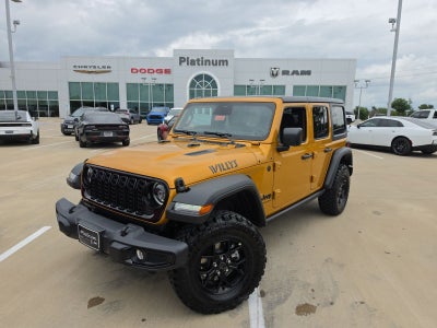 2026 Jeep Wrangler WRANGLER 4-DOOR WILLYS
