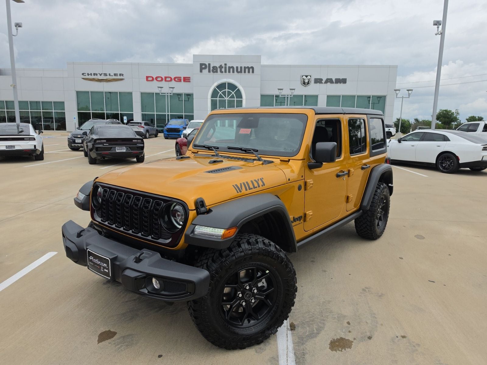 2026 Jeep Wrangler WRANGLER 4-DOOR WILLYS