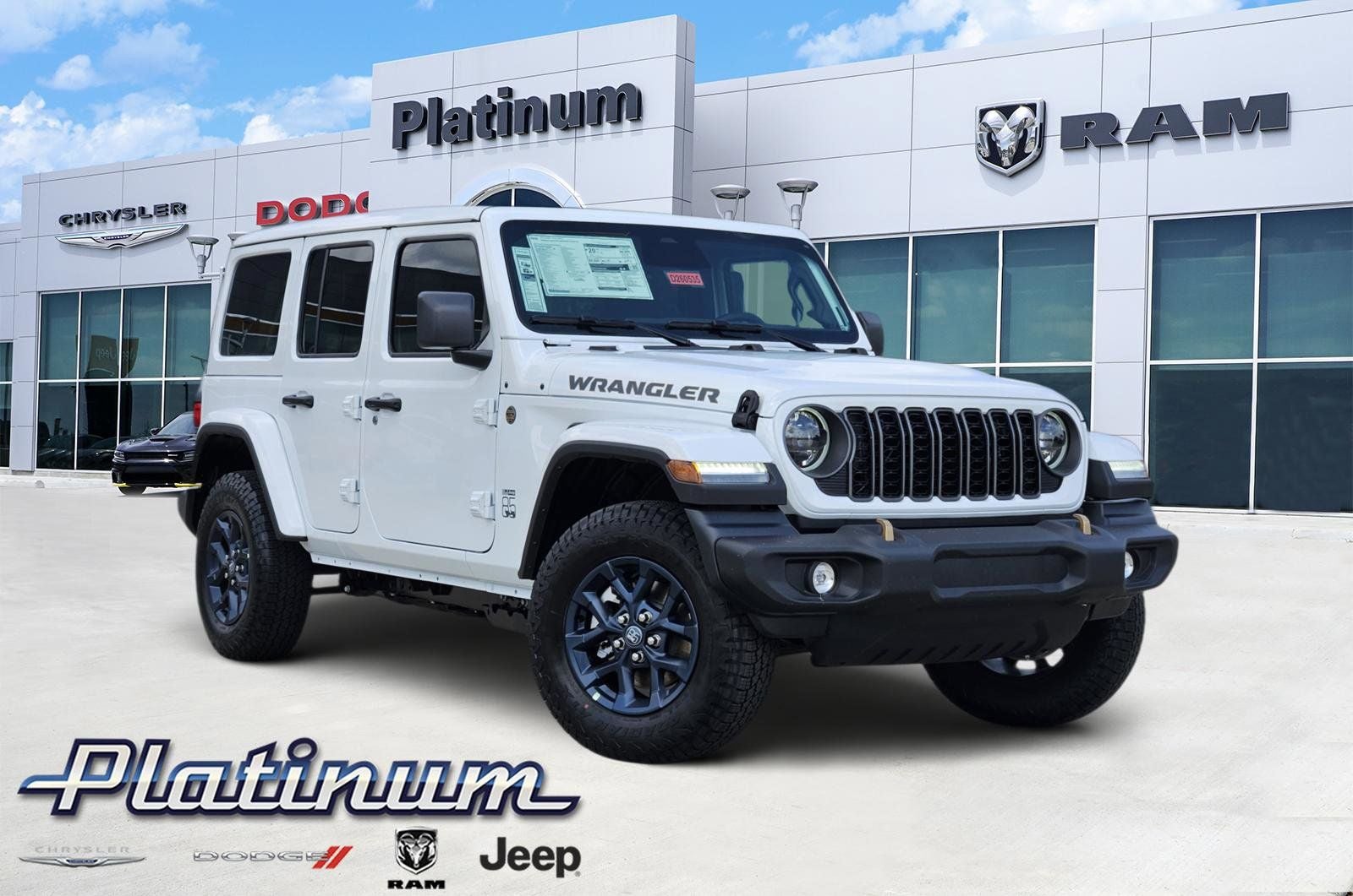 2026 Jeep Wrangler WRANGLER 4-DOOR 85TH ANNIVERSARY EDITION