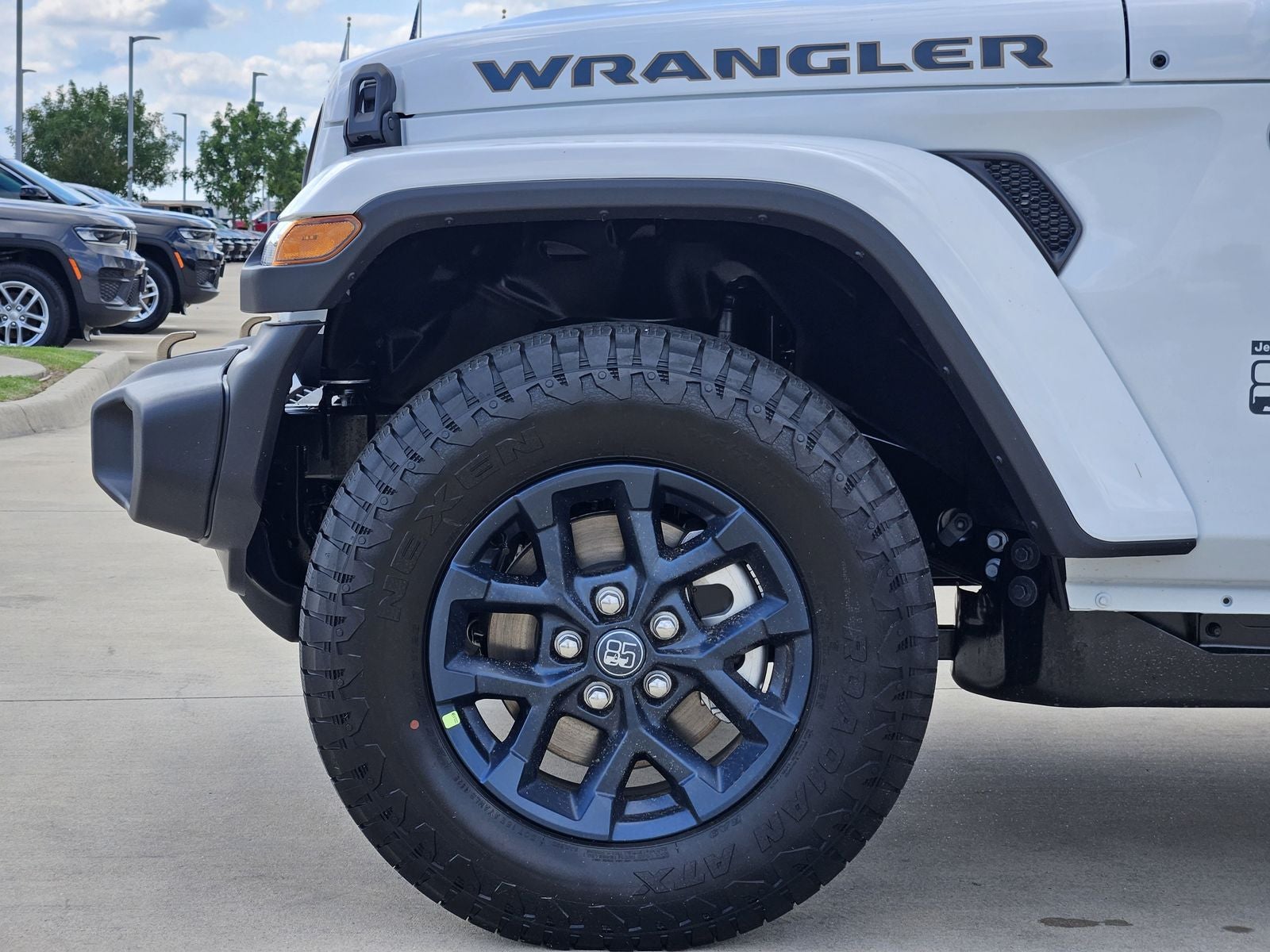 2026 Jeep Wrangler WRANGLER 4-DOOR 85TH ANNIVERSARY EDITION