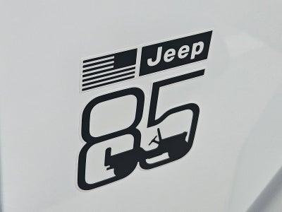 2026 Jeep Wrangler WRANGLER 4-DOOR 85TH ANNIVERSARY EDITION