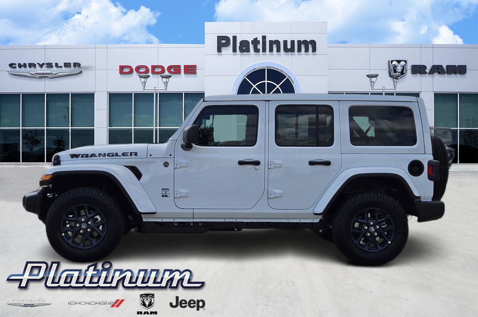 2026 Jeep Wrangler WRANGLER 4-DOOR 85TH ANNIVERSARY EDITION