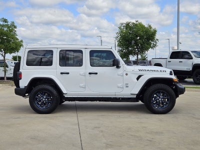 2026 Jeep Wrangler WRANGLER 4-DOOR 85TH ANNIVERSARY EDITION