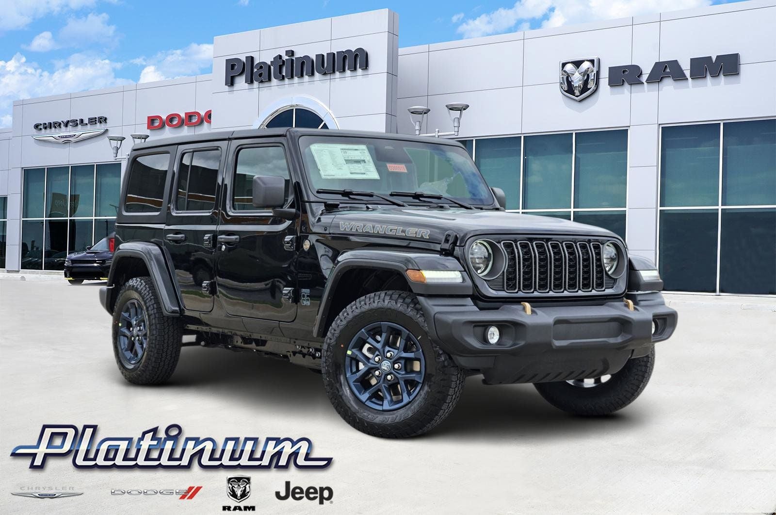2026 Jeep Wrangler WRANGLER 4-DOOR 85TH ANNIVERSARY EDITION