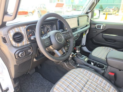 2026 Jeep Wrangler WRANGLER 4-DOOR 85TH ANNIVERSARY EDITION