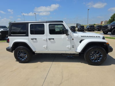 2026 Jeep Wrangler WRANGLER 4-DOOR 85TH ANNIVERSARY EDITION