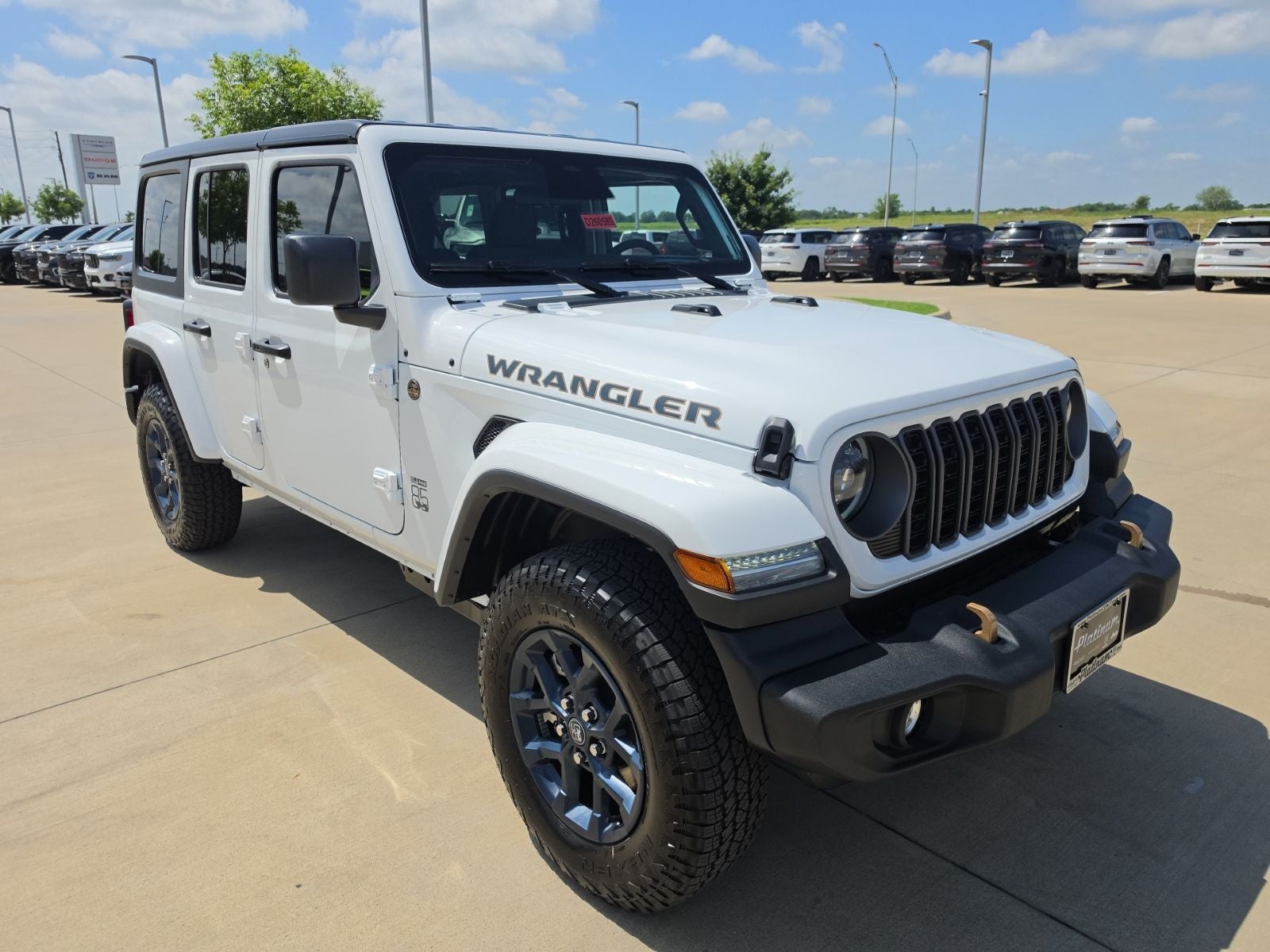 2026 Jeep Wrangler WRANGLER 4-DOOR 85TH ANNIVERSARY EDITION