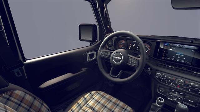 2026 Jeep Wrangler WRANGLER 4-DOOR 85TH ANNIVERSARY EDITION