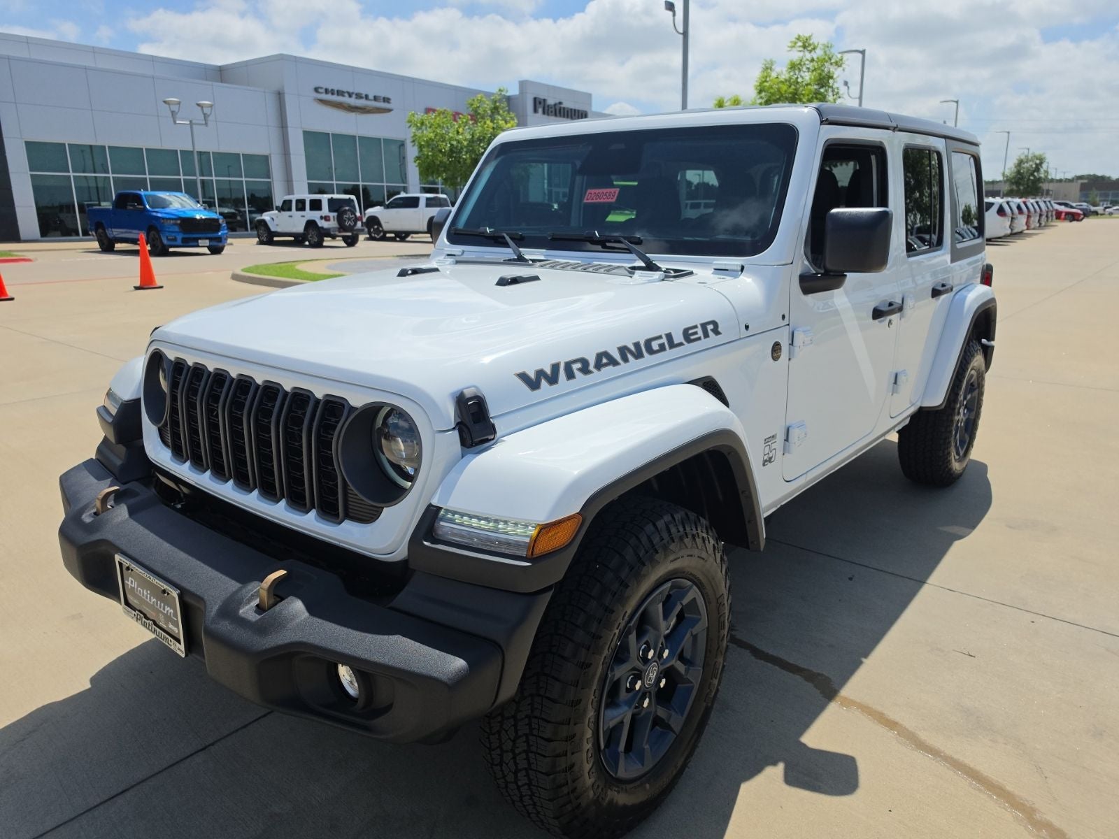 2026 Jeep Wrangler WRANGLER 4-DOOR 85TH ANNIVERSARY EDITION