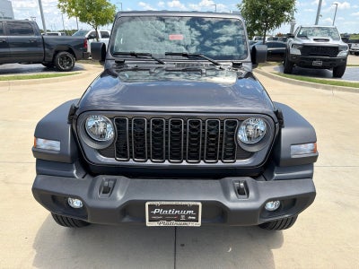 2026 Jeep Wrangler WRANGLER 4-DOOR SPORT